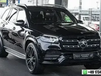 Brugt Mercedes GLS400 AMG 330 HK (242 kW) 2022 Sort SUV