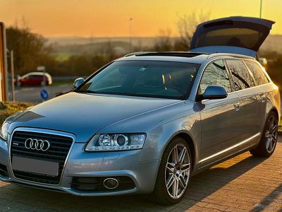 Gebraucht Audi A6 S-line plus 190 PS (139 kW) 2009 Grau Kombi