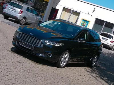 Gebraucht Ford Mondeo Titanium 179 PS (131 kW) 2018 Schwarz Kombi