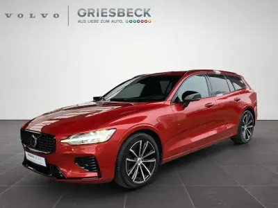 Brugt Volvo V60 Ultimate 455 HK (334 kW) 2022 Rød Stationcar