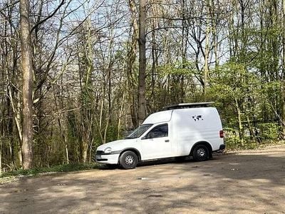 Gebraucht Opel Combo 60 PS (44 kW) 1995 Pickup