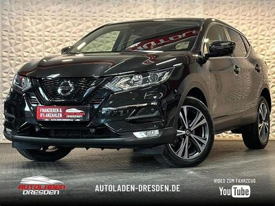 Black (m) Gebraucht 2019 Nissan Qashqai N-Connecta SUV | 14.999 € (Fairer Preis)