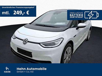 Gebraucht VW ID.3 Pro Performance 150 kW (204 PS) 2021 Gletscherweiß metallic Kleinwagen