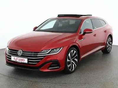 Gebraucht VW Arteon R-line 218 PS (160 kW) 2021 Rot Kombi
