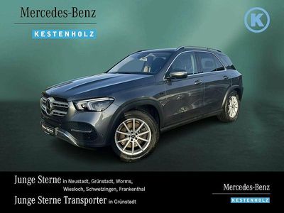 Gebraucht Mercedes GLE350 de AMG 320 PS (235 kW) 2020 Selenitgrau SUV