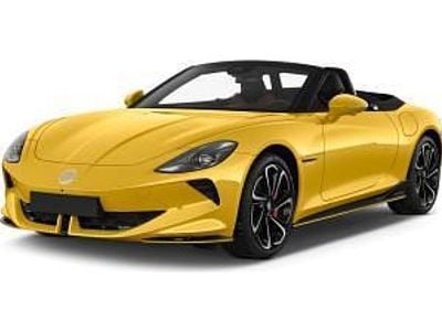 Neu MG Cyberster 375 kW (510 PS) 2025 Silber (rotes verdeck) Cabrio