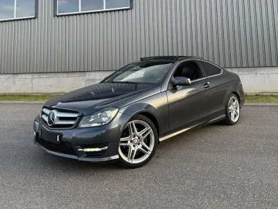 Gebraucht Mercedes C250 AMG line 204 PS (150 kW) 2013 Grau Coupé