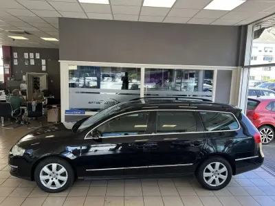 Gebraucht VW Passat Comfortline 140 PS (102 kW) 2011 Schwarz Kombi