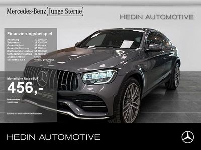 Gebraucht Mercedes GLC43 AMG Urban 390 PS (286 kW) 2023 Szary Coupé