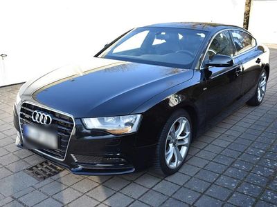 Używany Audi A5 Sportback S-Line 177 KM (130 kW) 2012 Czarny Hatchback