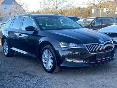 Second-hand Skoda Superb Premium Edition 200 CP (147 kW) 2021 Negru Break