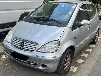 Gebraucht Mercedes A160 Elegance 102 PS (75 kW) 2003 Grau Kleinwagen