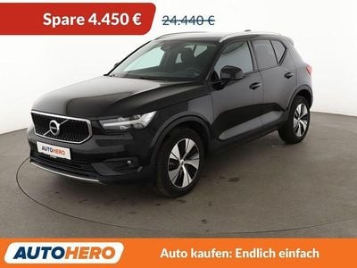 Usata Volvo XC40 Momentum 129 CV (94 kW) 2021 Nero SUV