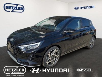 Phantom black / met Neu 2025 Hyundai i20 Prime Limousine | 25.990 € (Fairer Preis)