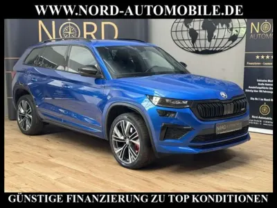 Gebraucht Skoda Kodiaq RS 245 PS (180 kW) 2023 Blau SUV