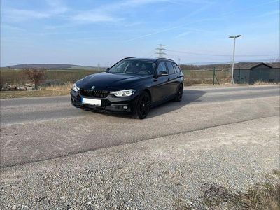 Gebraucht BMW 320 190 PS (139 kW) 2018 Schwarz Kombi