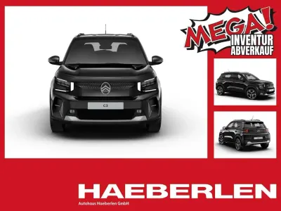 Neu Citroën C3 101 PS (74 kW) 2026 Schwarz SUV