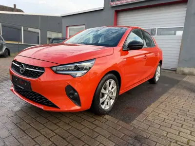 Gebraucht Opel Corsa Elegance 75 PS (55 kW) 2020 Power orange/dynamik orange Kleinwagen
