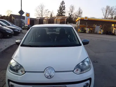 Gebraucht VW up! 2013 Weiß Kleinwagen