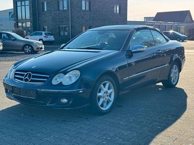 Blau Gebraucht 2006 Mercedes CLK280 Avantgarde Cabrio | 13.450 € (Etwas zu teuer)