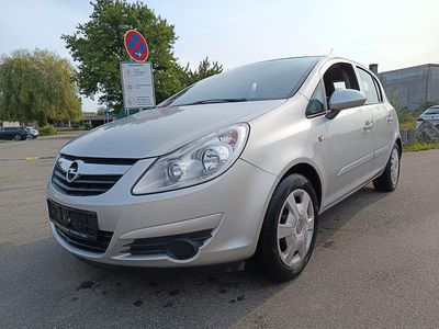 Silber Gebraucht 2007 Opel Corsa Basis Kleinwagen | 1.500 € (Guter Preis)