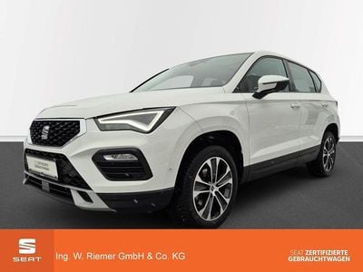 Usado Seat Ateca Style 150 HP (110 kW) 2023 Branco SUV