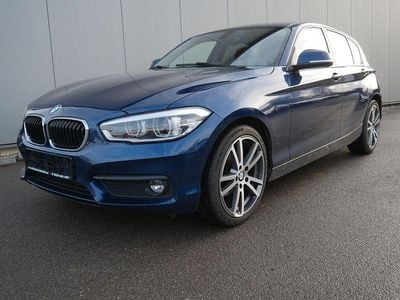 Blau Gebraucht 2018 BMW 116 Advantage Kleinwagen | 12.550 € (Fairer Preis)
