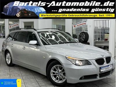 Gebraucht BMW 523 Advantage 177 PS (130 kW) 2007 Silber Kombi