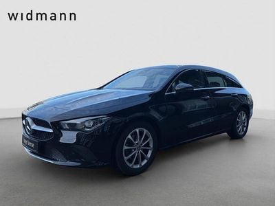 Metalliclack kosmosschwarz Gebraucht 2022 Mercedes CLA180 Shooting Brake Progressive Kombi | 24.850 € (Fairer Preis)