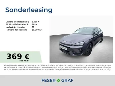 Nowe Cupra Leon VZ 300 KM (220 kW) 2026 Purpurowy Sedan/Limuzyna
