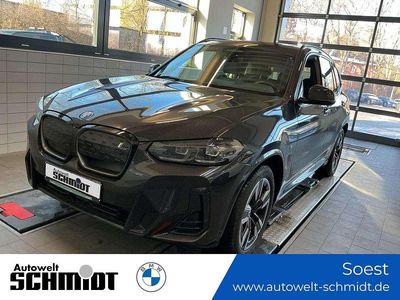 Gebraucht BMW iX3 210 kW (286 PS) 2023 Sophistograu metallic SUV