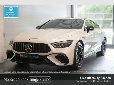 Gebraucht Mercedes AMG GT 63 AMG 639 PS (469 kW) 2025 Weiß Coupé