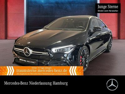 Gebraucht Mercedes CLA35 AMG AMG 306 PS (225 kW) 2023 Schwarz Limousine