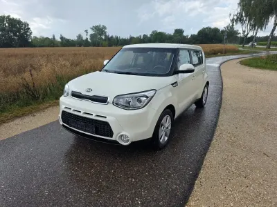 Gebraucht Kia Soul Edition 7 132 PS (97 kW) 2014 Weiß SUV