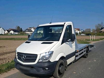 Gebraucht Mercedes Sprinter 190 PS (139 kW) 2018 Weiß Van