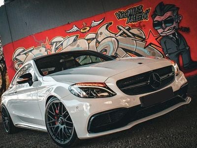 Gebraucht Mercedes C63S AMG AMG 510 PS (375 kW) 2017 Weiß Coupé