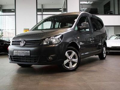 Gebraucht VW Caddy Maxi 102 PS (75 kW) 2011 Grau Van / Kleinbus
