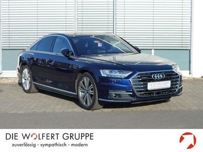 Gebraucht Audi A8 Ambiente 286 PS (210 kW) 2021 Navarrablau metallic Limousine