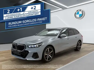 Second-hand BMW 520 M Sport 197 CP (144 kW) 2025 Gri Break