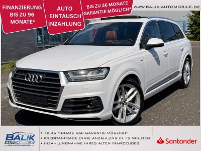 Używany Audi Q7 Exclusive 272 KM (200 kW) 2015 Biały SUV