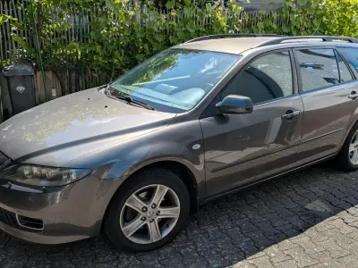 Gebraucht Mazda 6 140 PS (102 kW) 2007 Grau Kombi