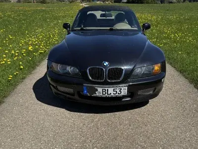 Brugt BMW Z3 Performance 118 HK (86 kW) 2000 Sort Cabriolet