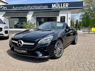 Gebraucht Mercedes SLC180