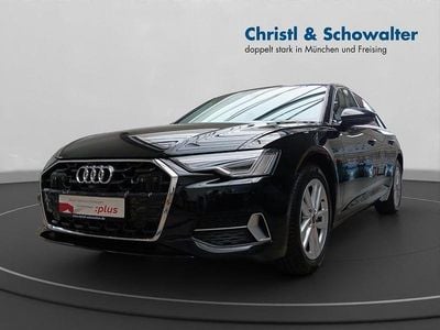 Mythosschwarz metallic Gebraucht 2024 Audi A6 Advanced Plus Limousine | 45.901 € (Fairer Preis)