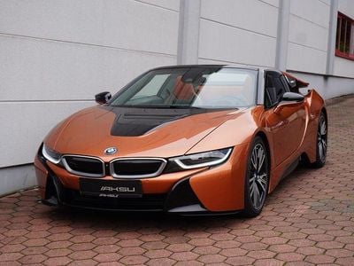 Gebraucht BMW i8 Performance 374 PS (275 kW) 2020 Orange Cabrio