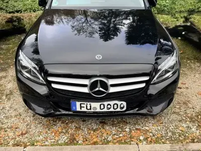 Gebraucht Mercedes C220 170 PS (125 kW) 2018 Limousine