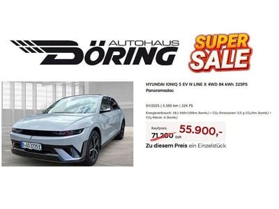 Gebraucht Hyundai Ioniq N Line 239 kW (325 PS) 2025 Cyber grey / met Kleinwagen