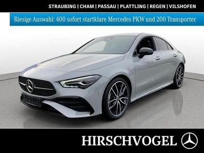Grau Gebraucht 2025 Mercedes CLA220 AMG line Limousine | 44.470 € (Teuer)