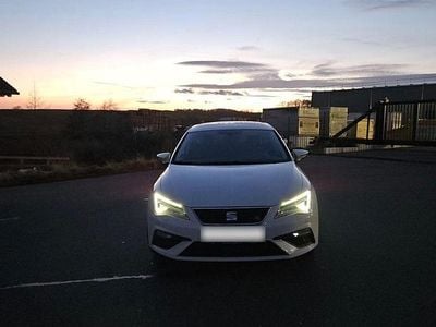 Gebraucht Seat Leon FR 190 PS (139 kW) 2019 Weiß Limousine