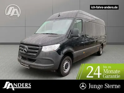 Używany Mercedes Sprinter 170 KM (125 kW) 2023 Czarny Van